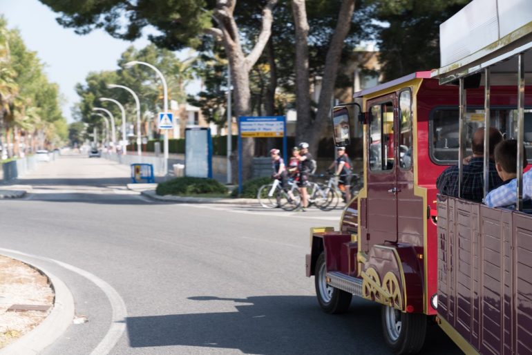 playa de muro express train