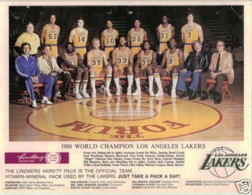 1980 lakers