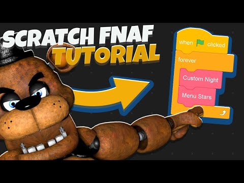 scratch five nights at freddys 2