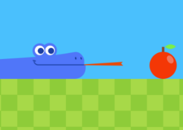 google doodle snake game