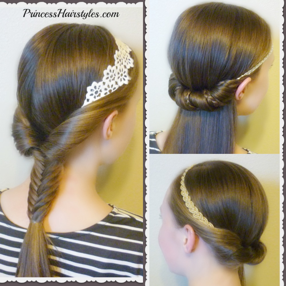 hairstyles using headbands