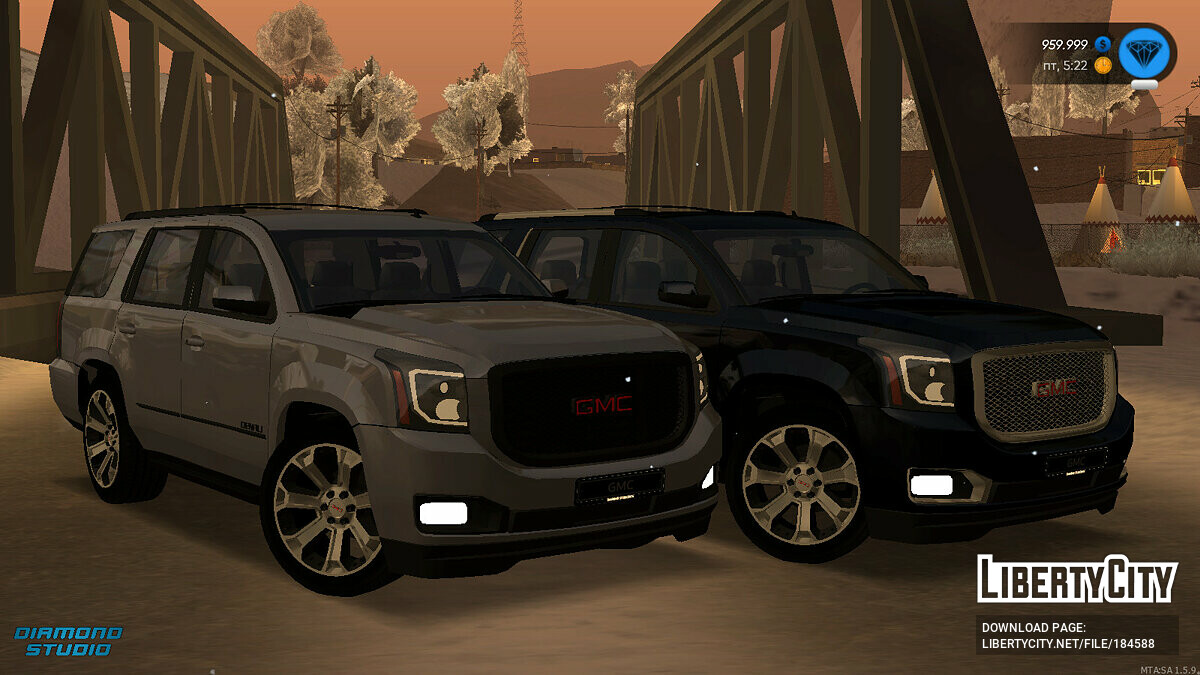 gmc yukon gta sa