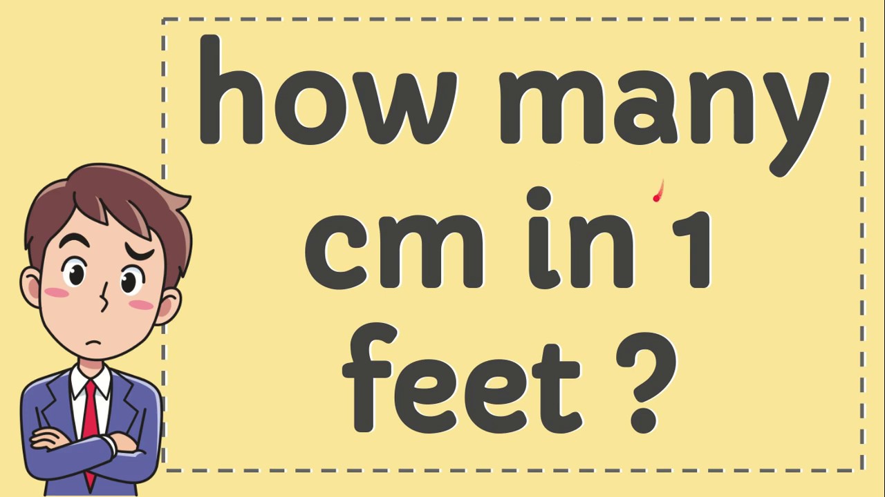 1 ft is equal to how many cm