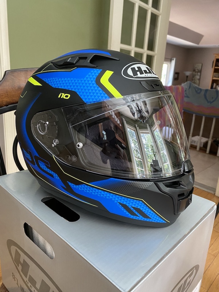 hjc helmets review