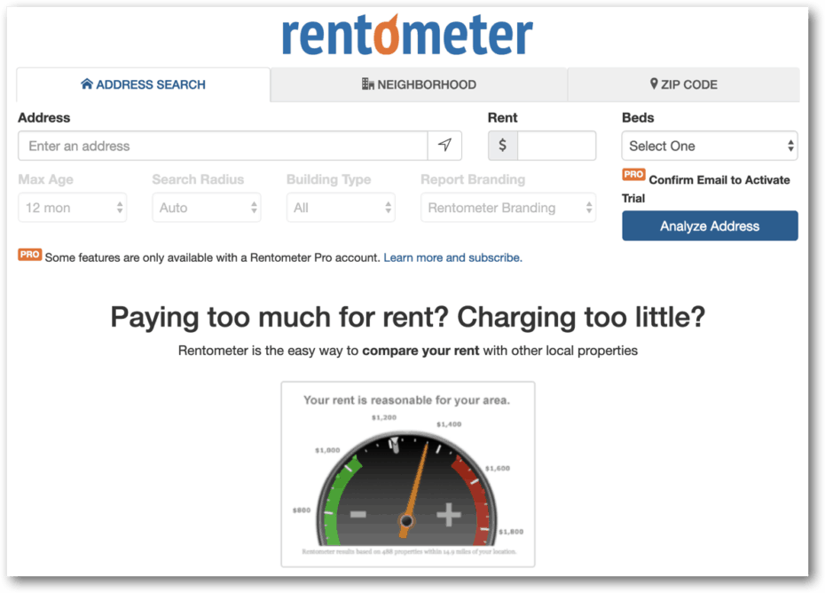 rentometer