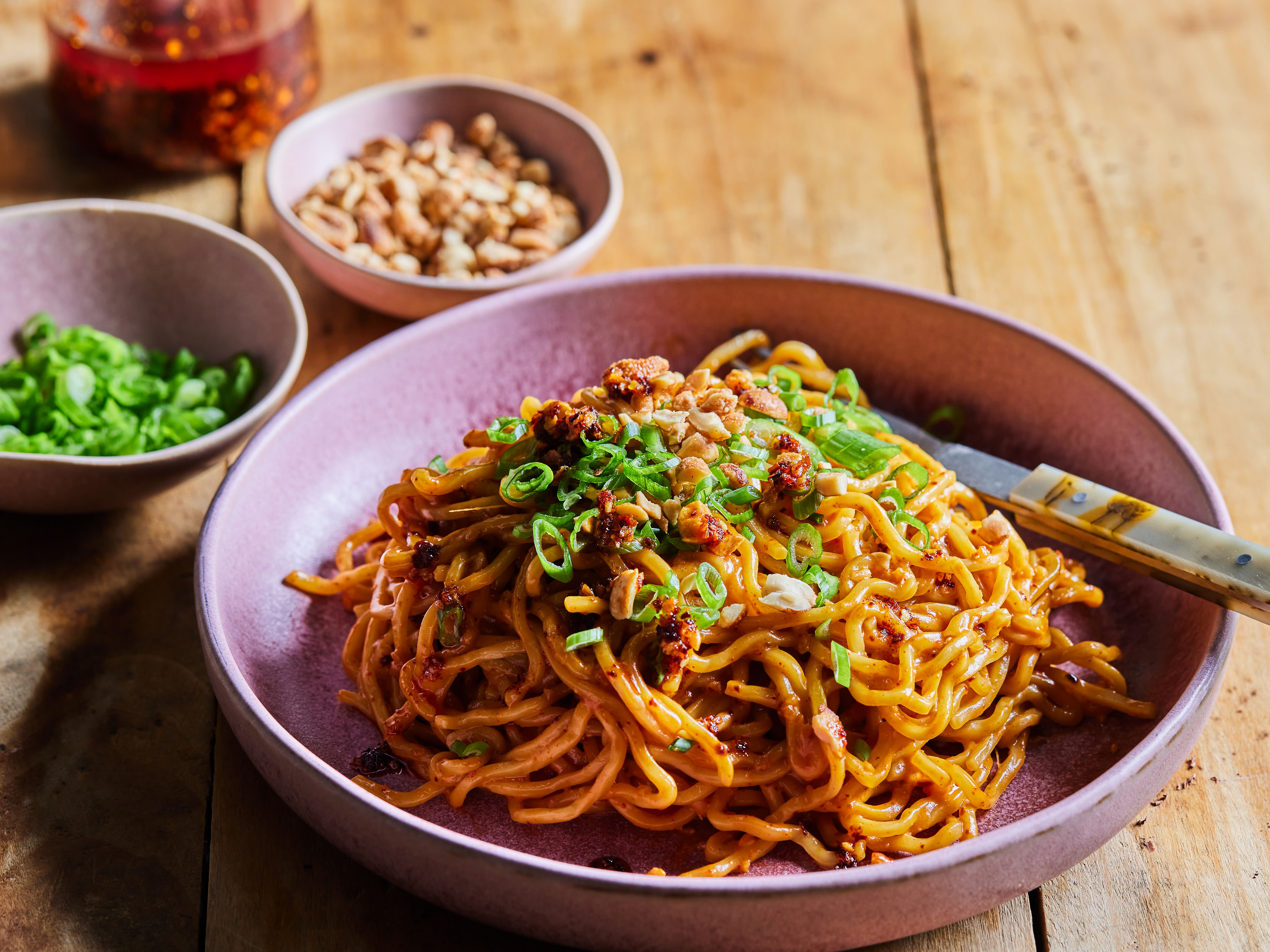 molly yeh peanut noodles