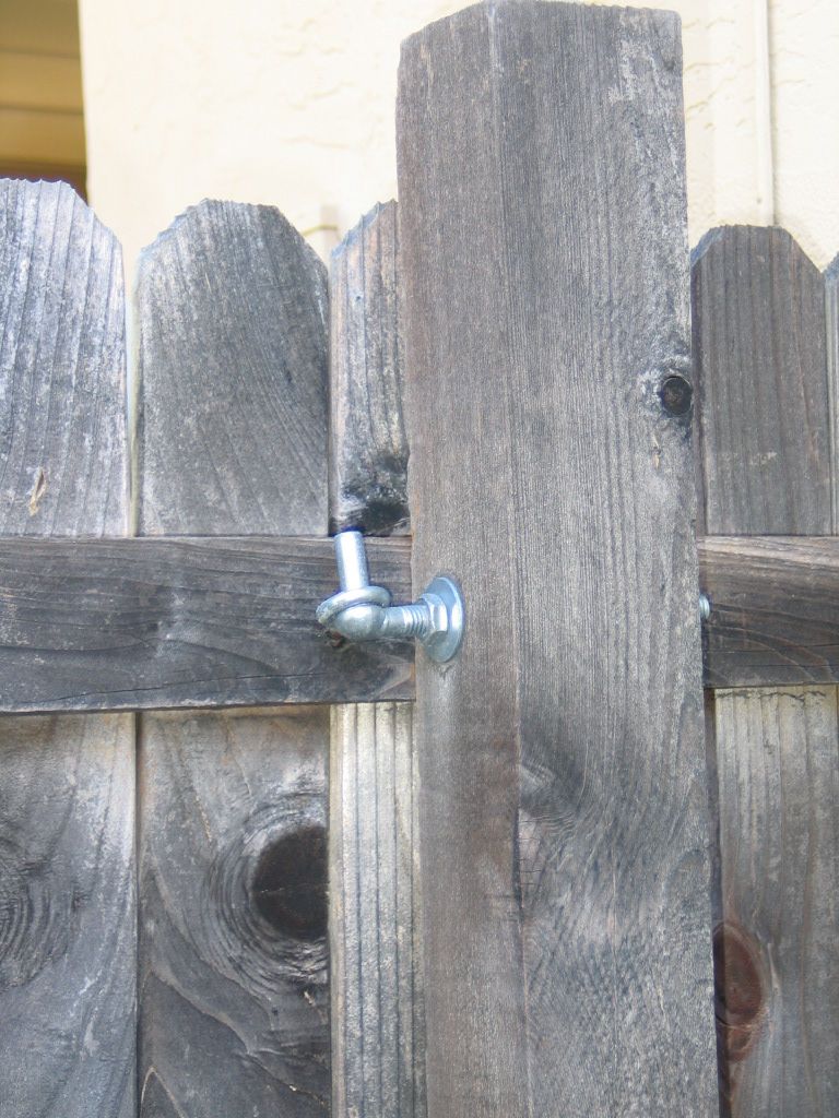 removable fence panels