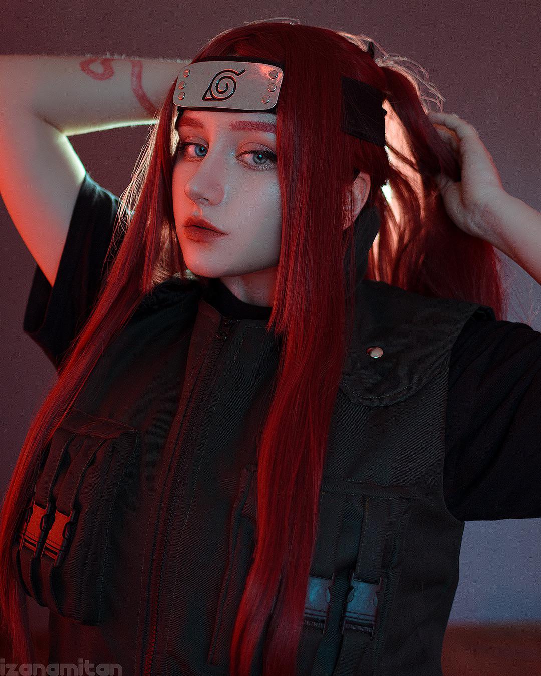 kushina uzumaki costume