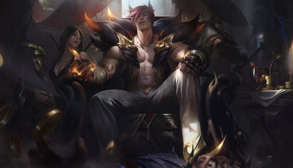 hot male league of legends champions