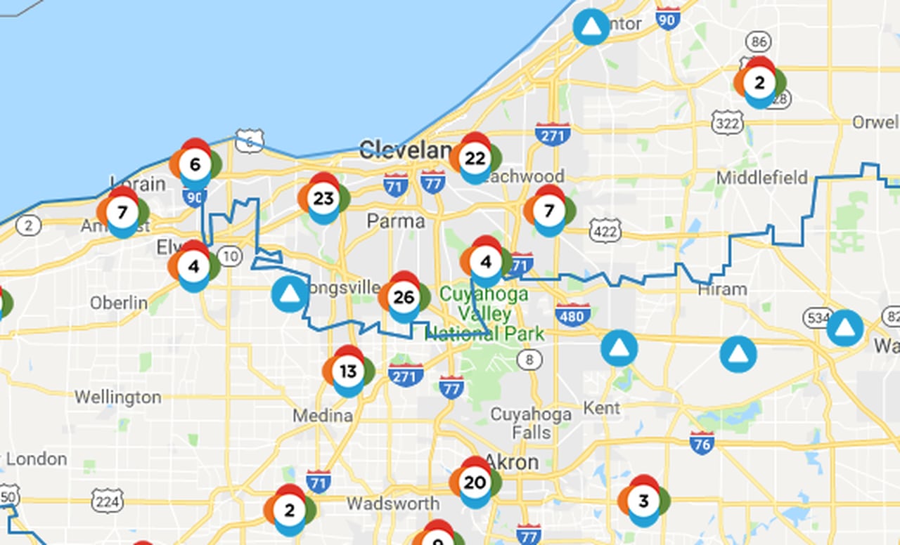 power outage strongsville oh