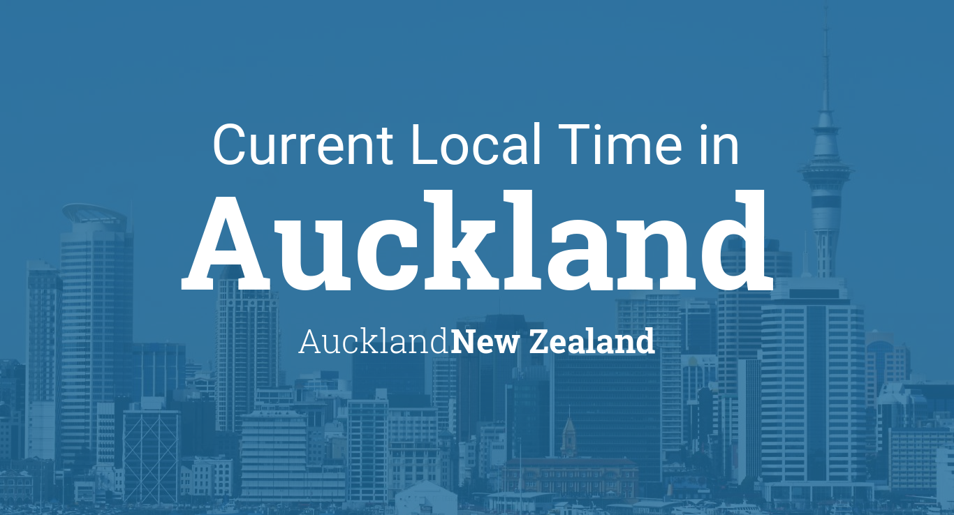 current time in auckland