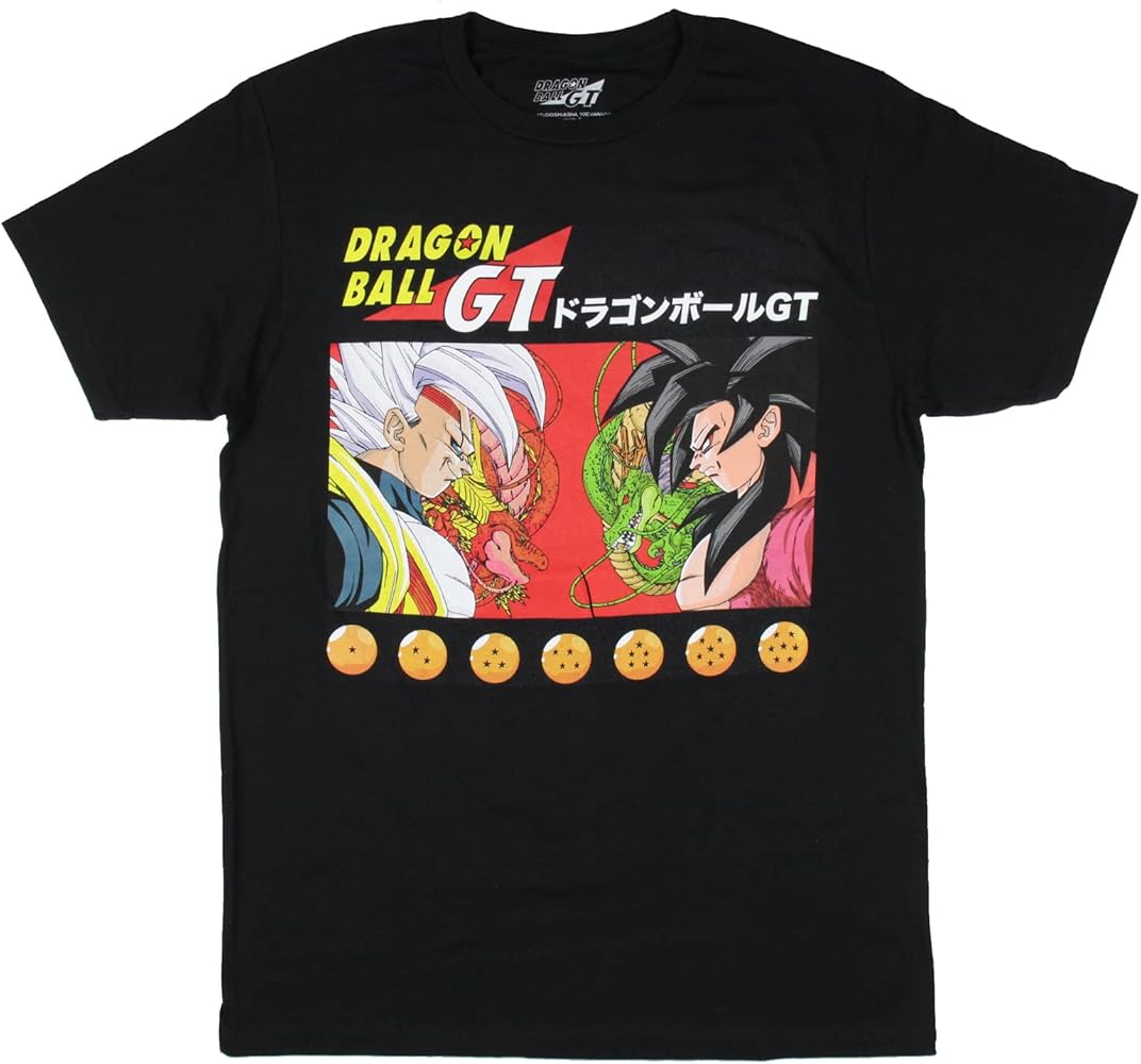 dragon ball gt shirt