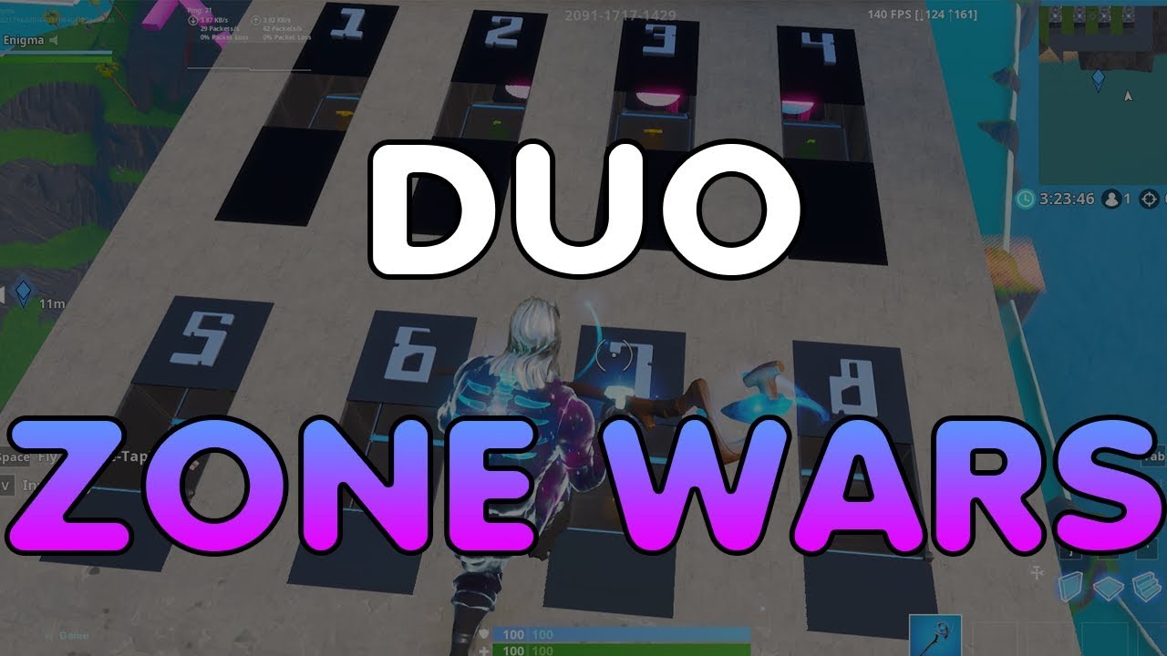 2v2 zone wars code