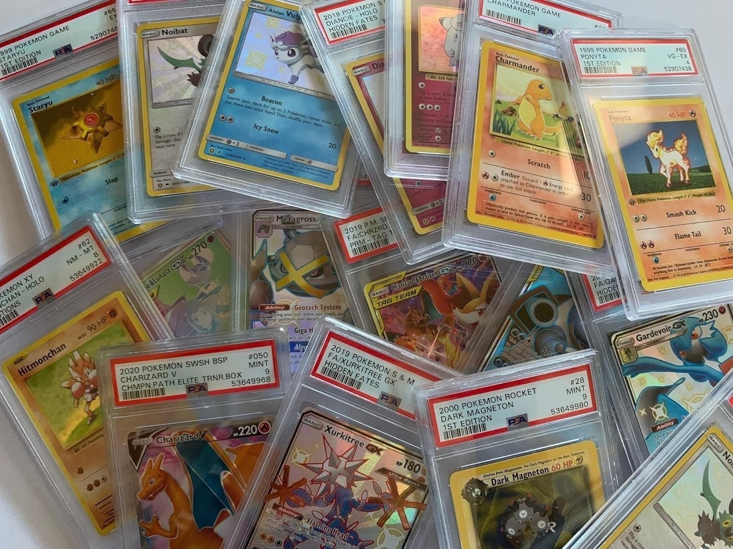 psa graded pokemon cards