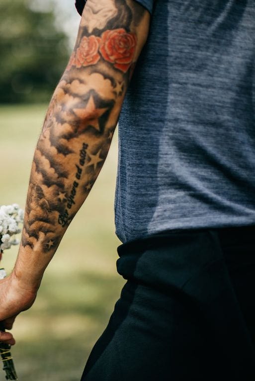 guy tattoo ideas arm