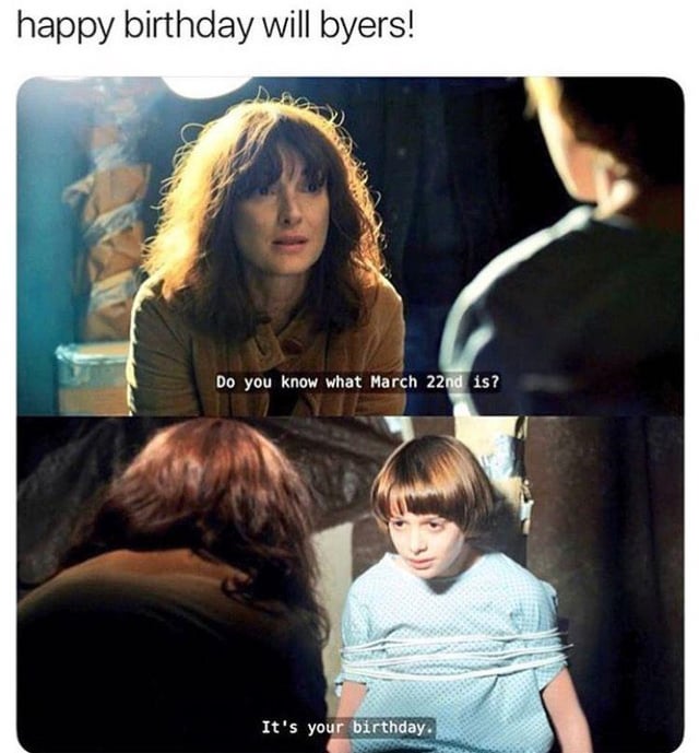 will byers birthday