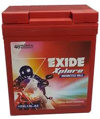 exide 14 lb battery price