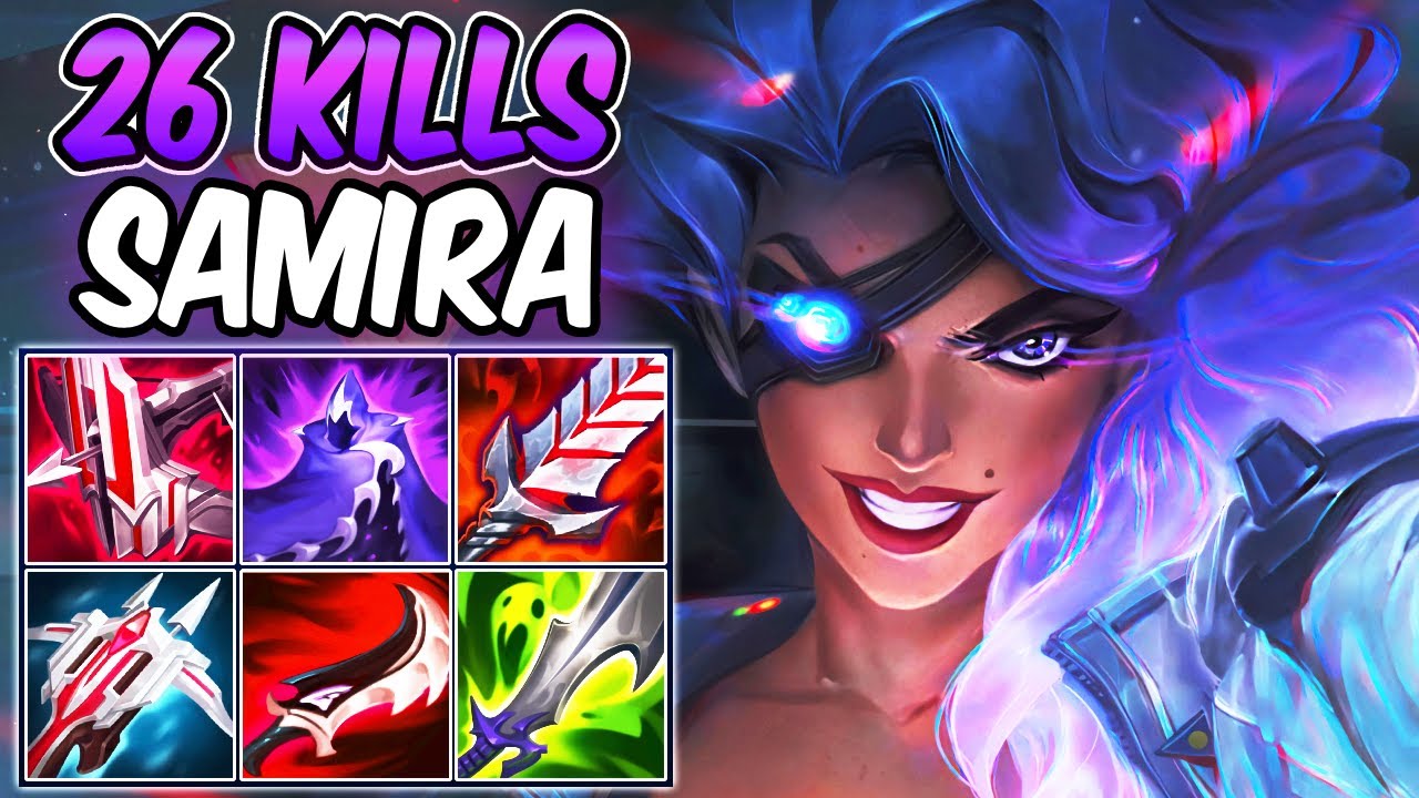 samira build arena