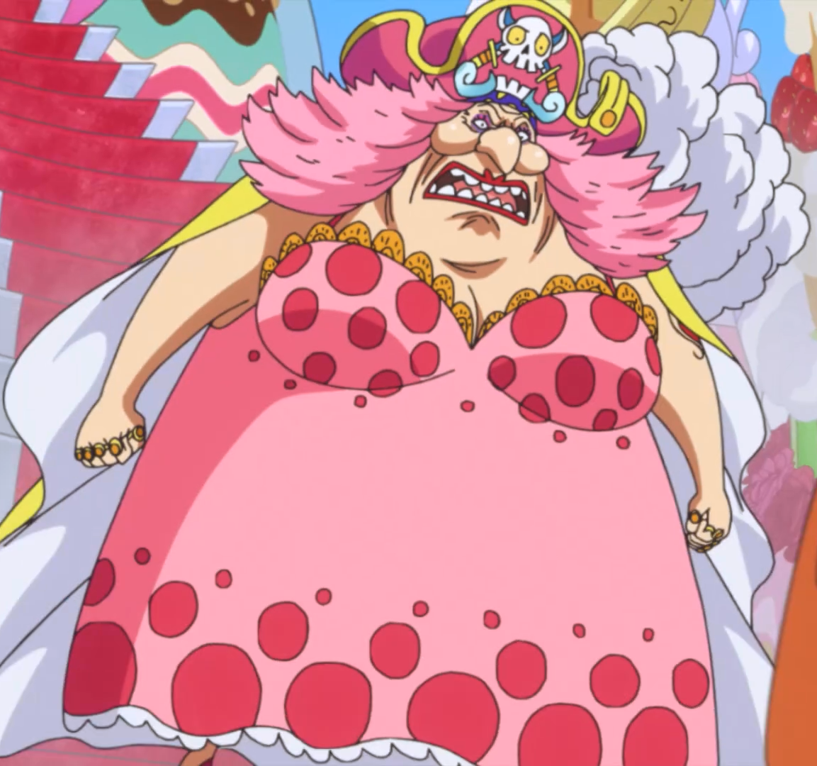 one piece big mama