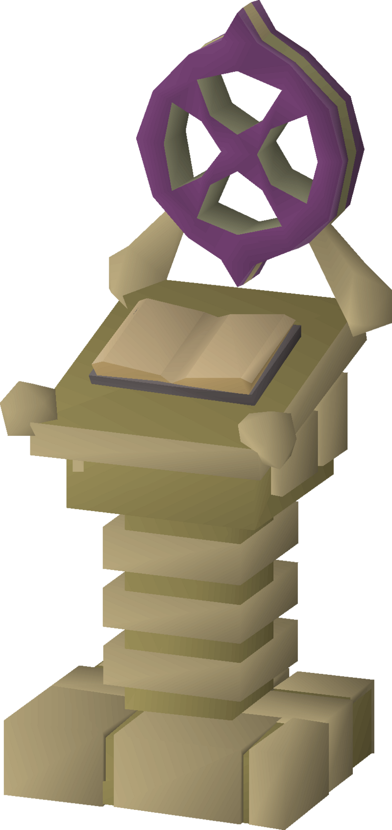 lectern osrs