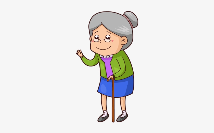 granny clip art