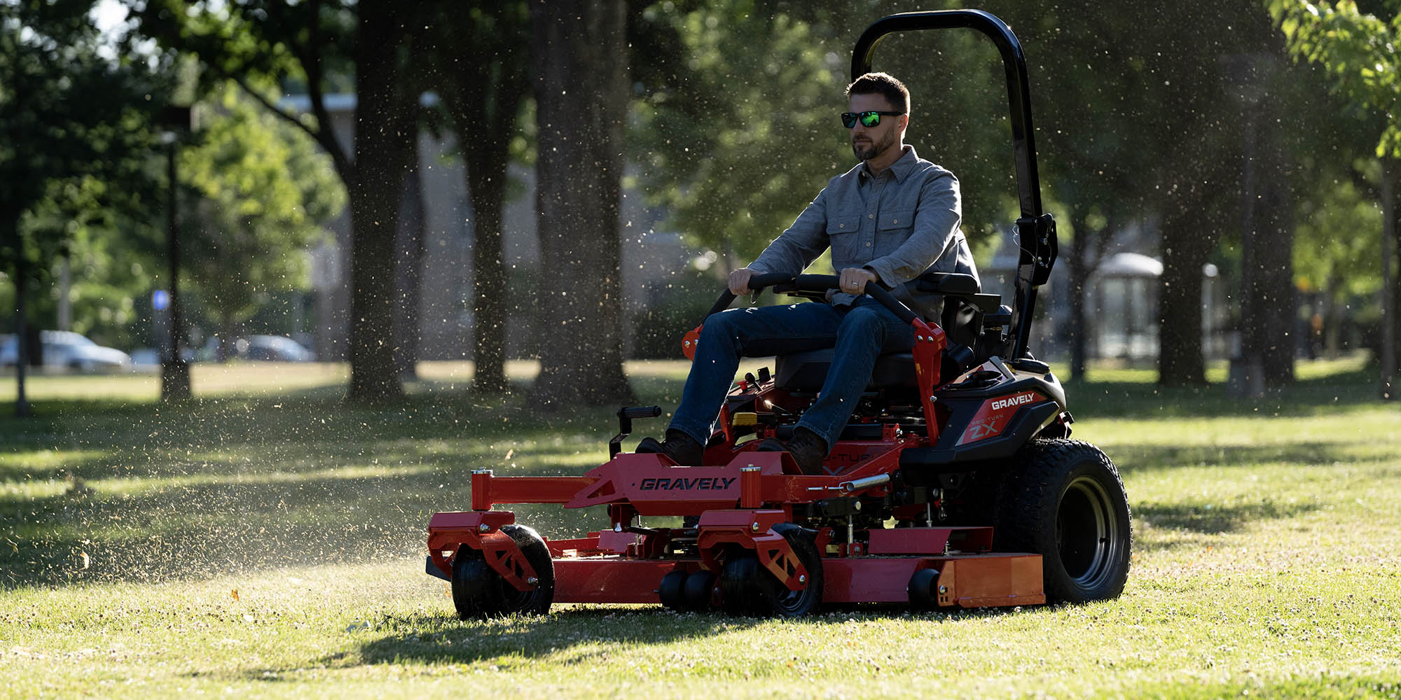 zero turn mowers for sale near me