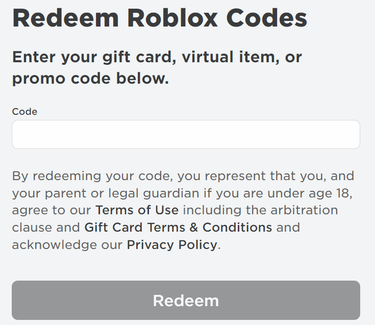 roblox reedem card