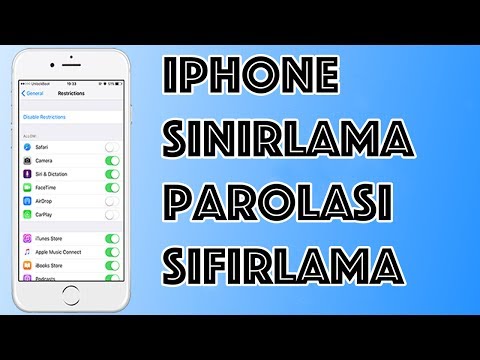 iphone sınırlama şifresi kırma