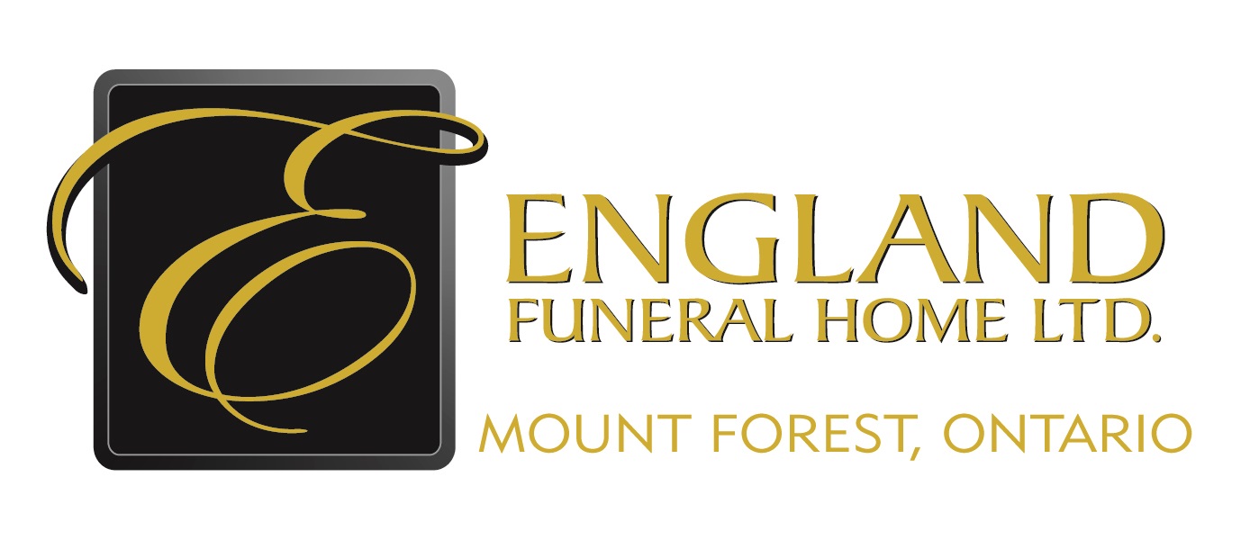 england funeral home in mount forest