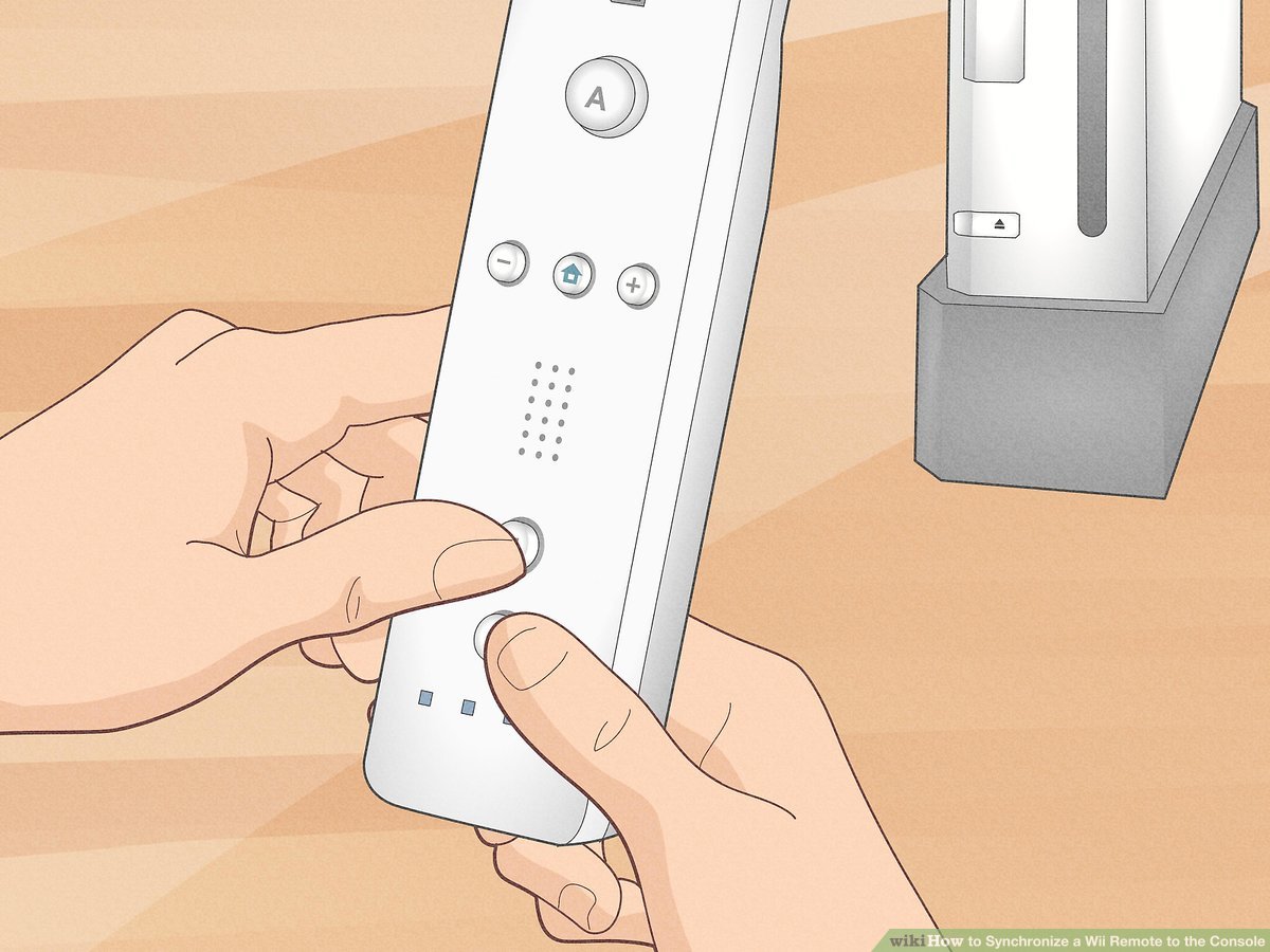 how do you connect a wii controller