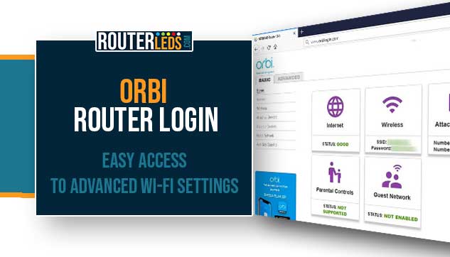 orbi network login