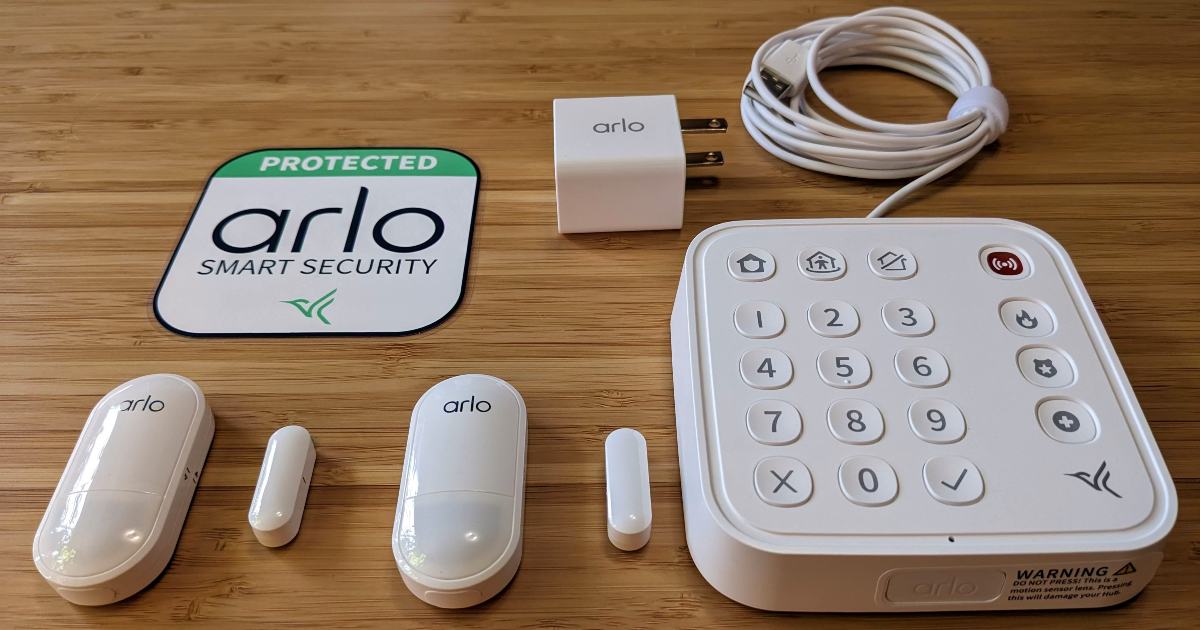 arlo security system review