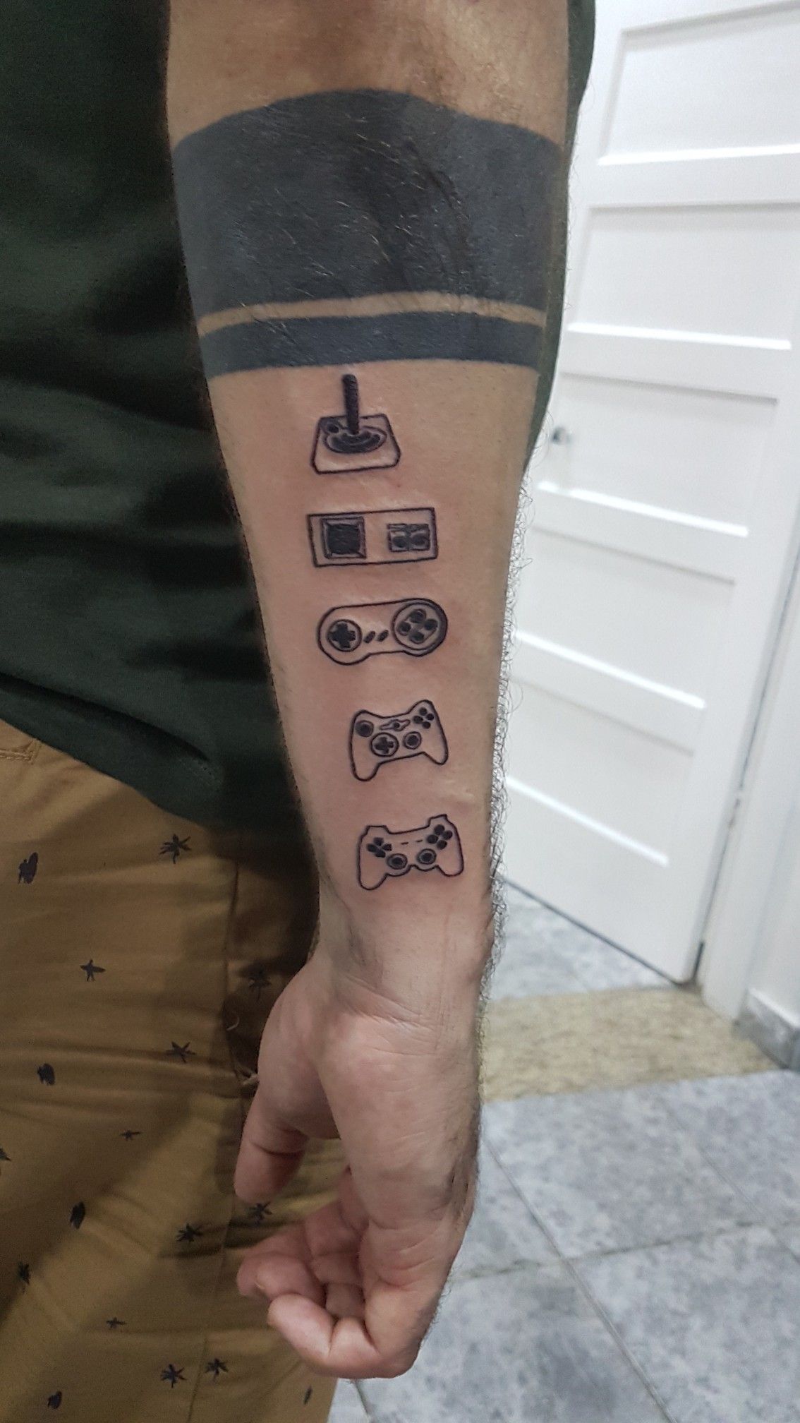 tatuajes gamer