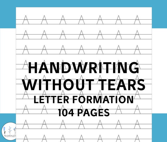 handwriting without tears uk