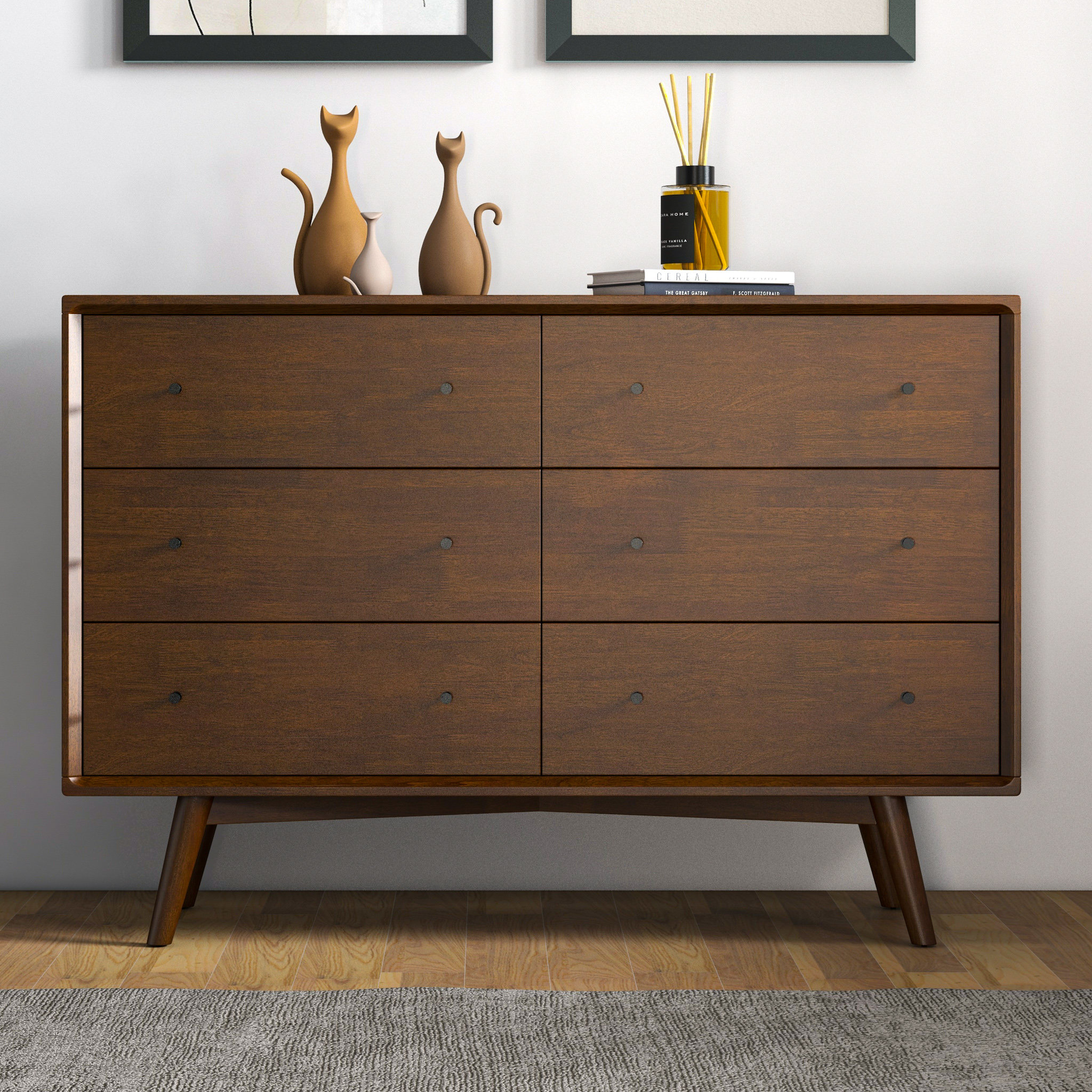 mid century dresser