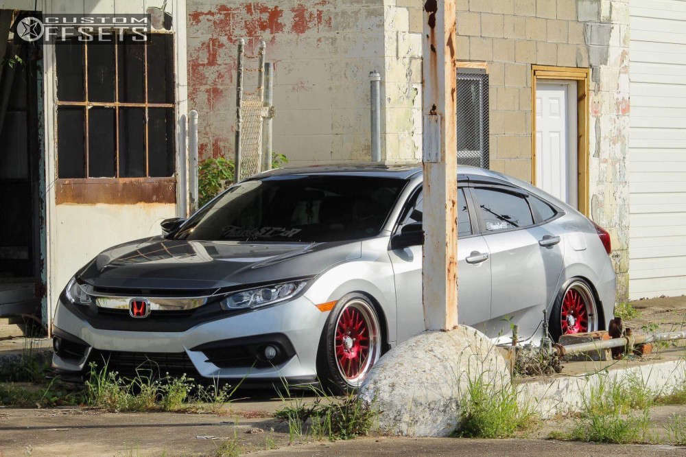 custom 2016 honda civic