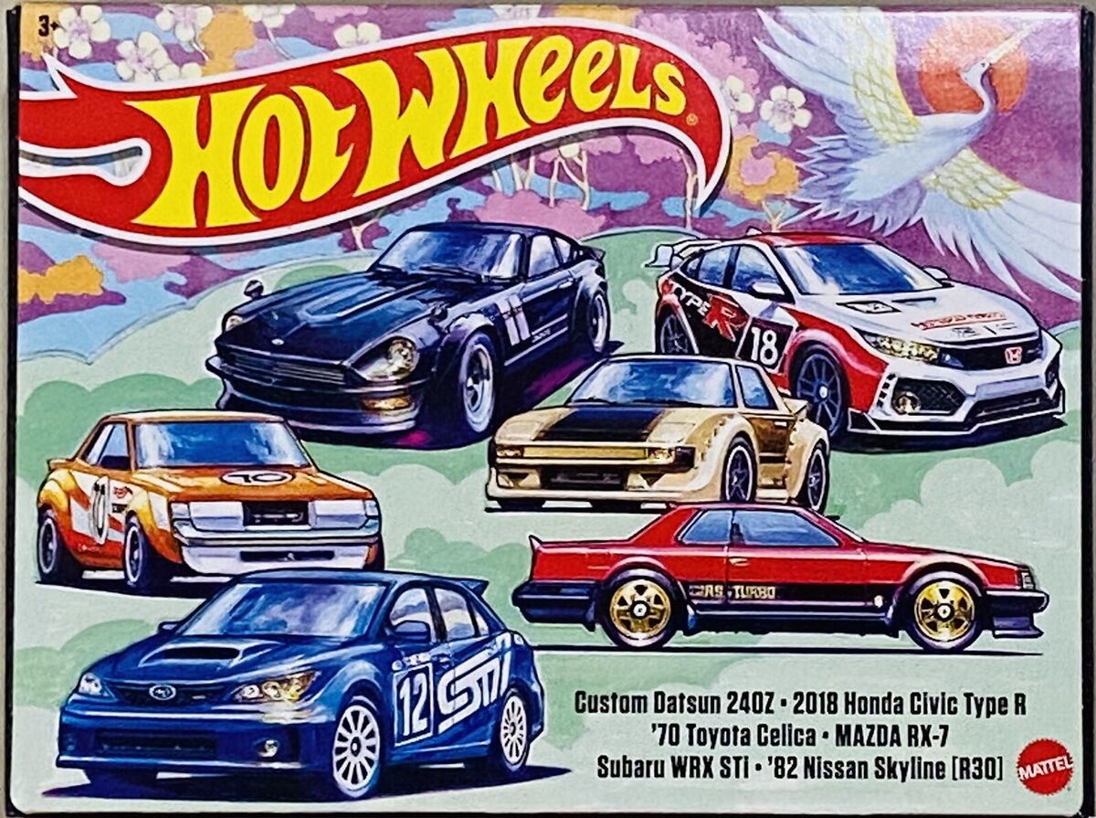 hot wheels jdm