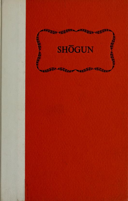 shogun james clavell pdf