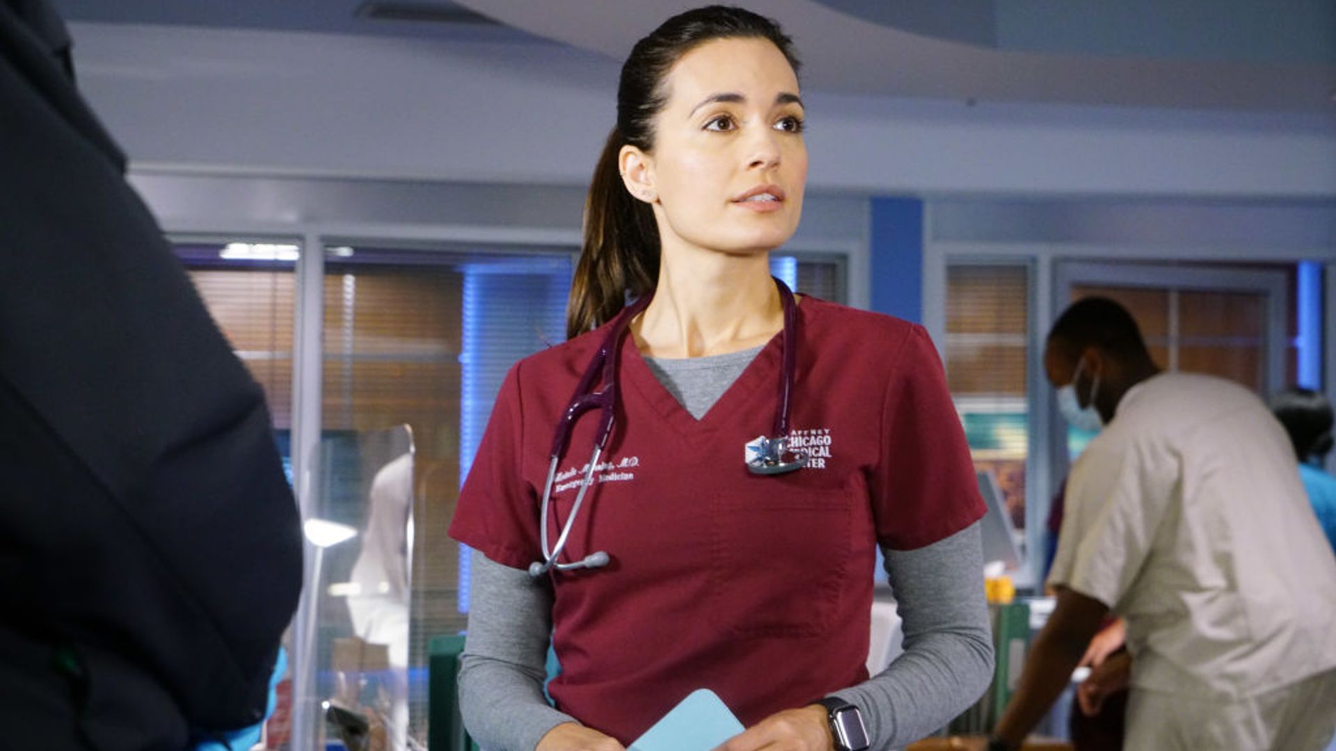 natalie chicago med