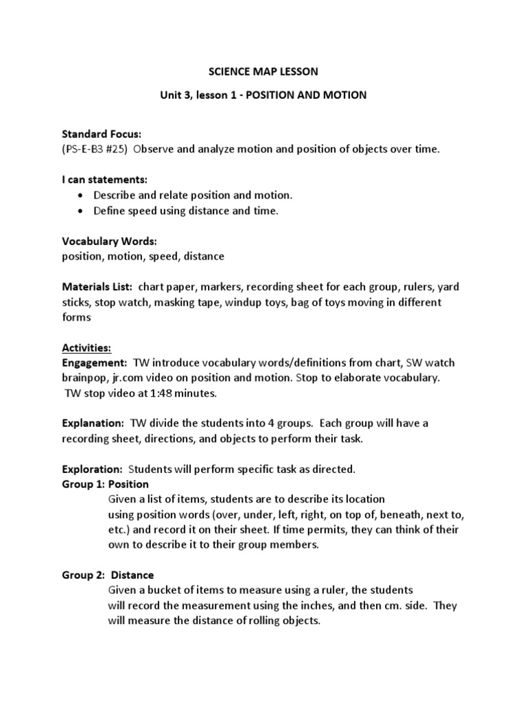 unit 3 lesson 1 joshuas law