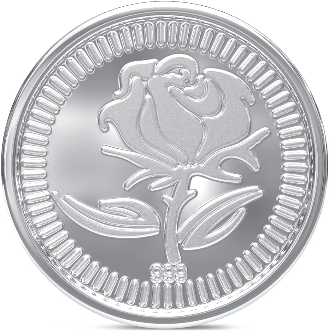 999 silver coin price today