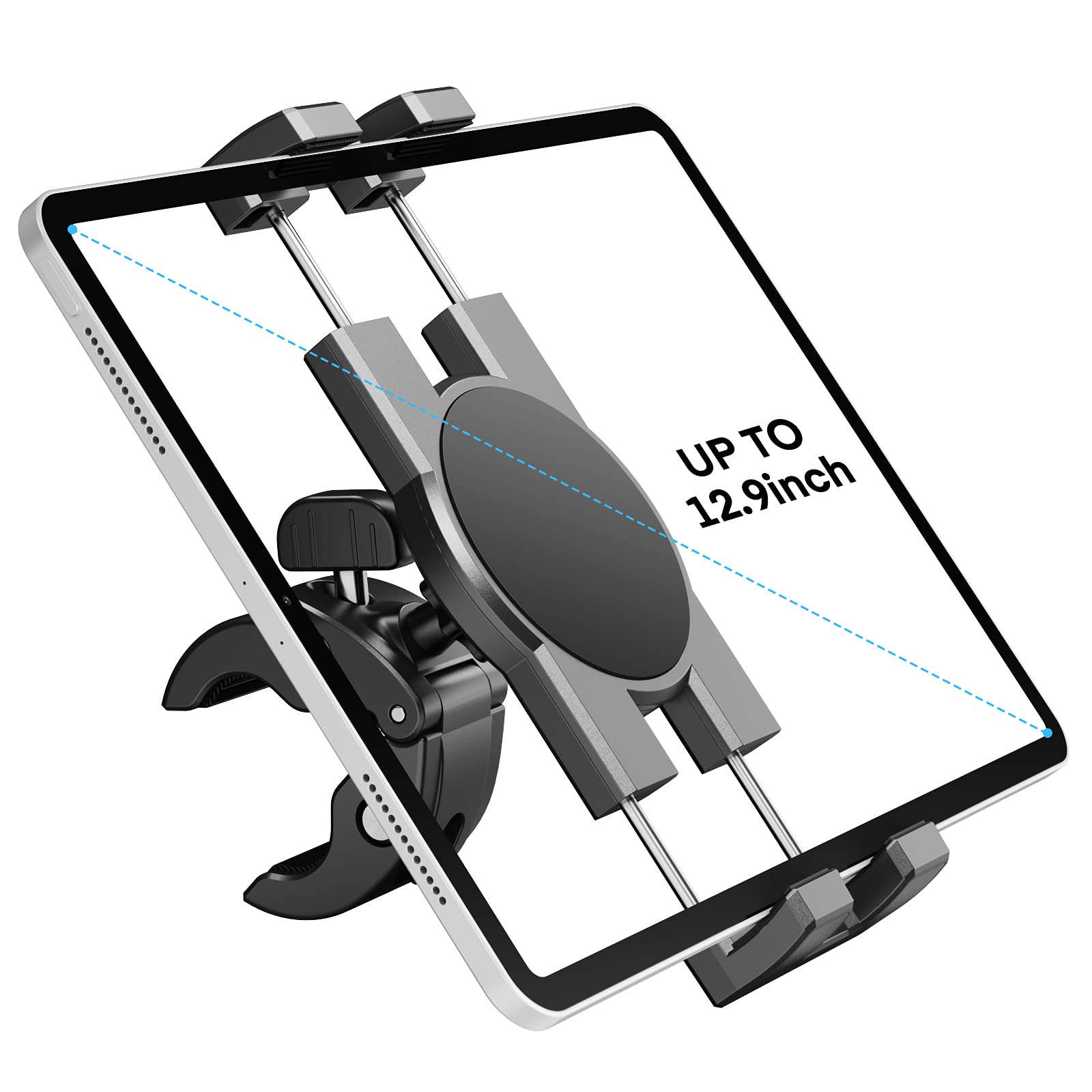 ipad holder for treadmill