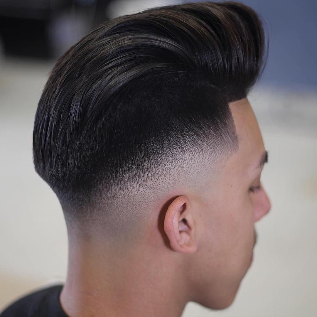 asian side fade