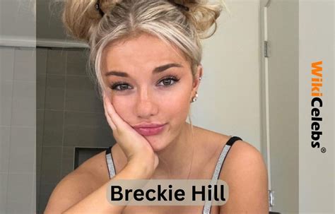 breckie hill of leaked