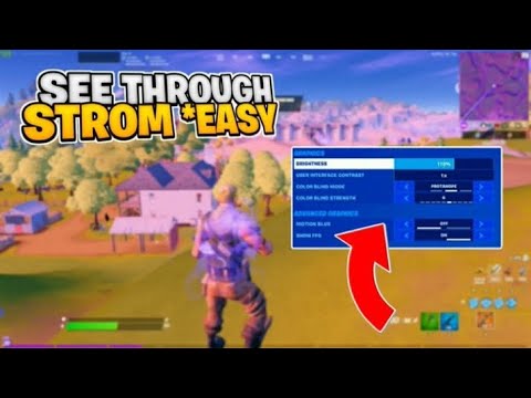 see through storm fortnite