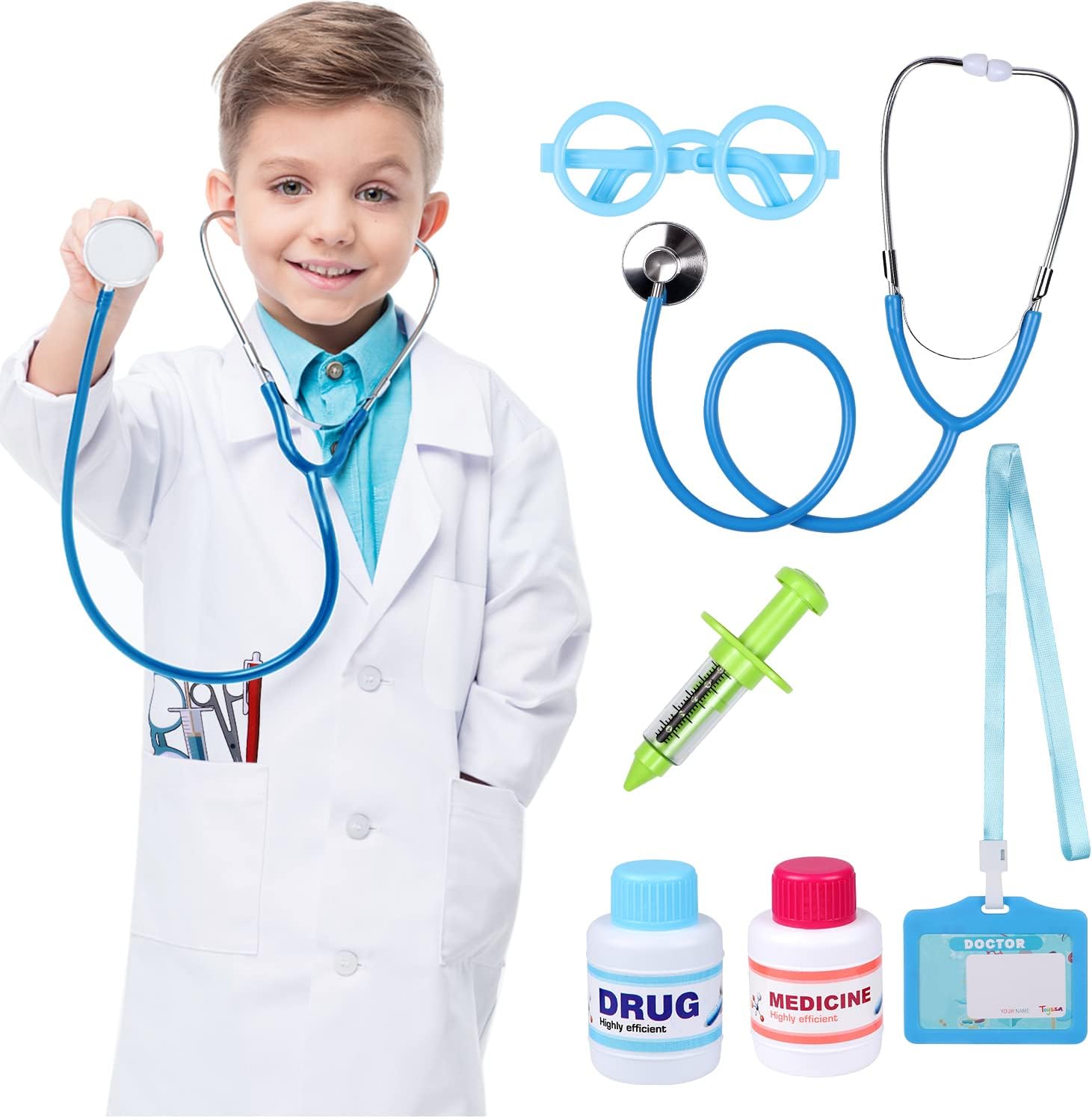 childrens doctor costume