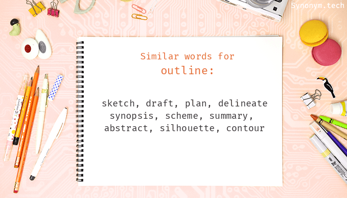 outline synonym