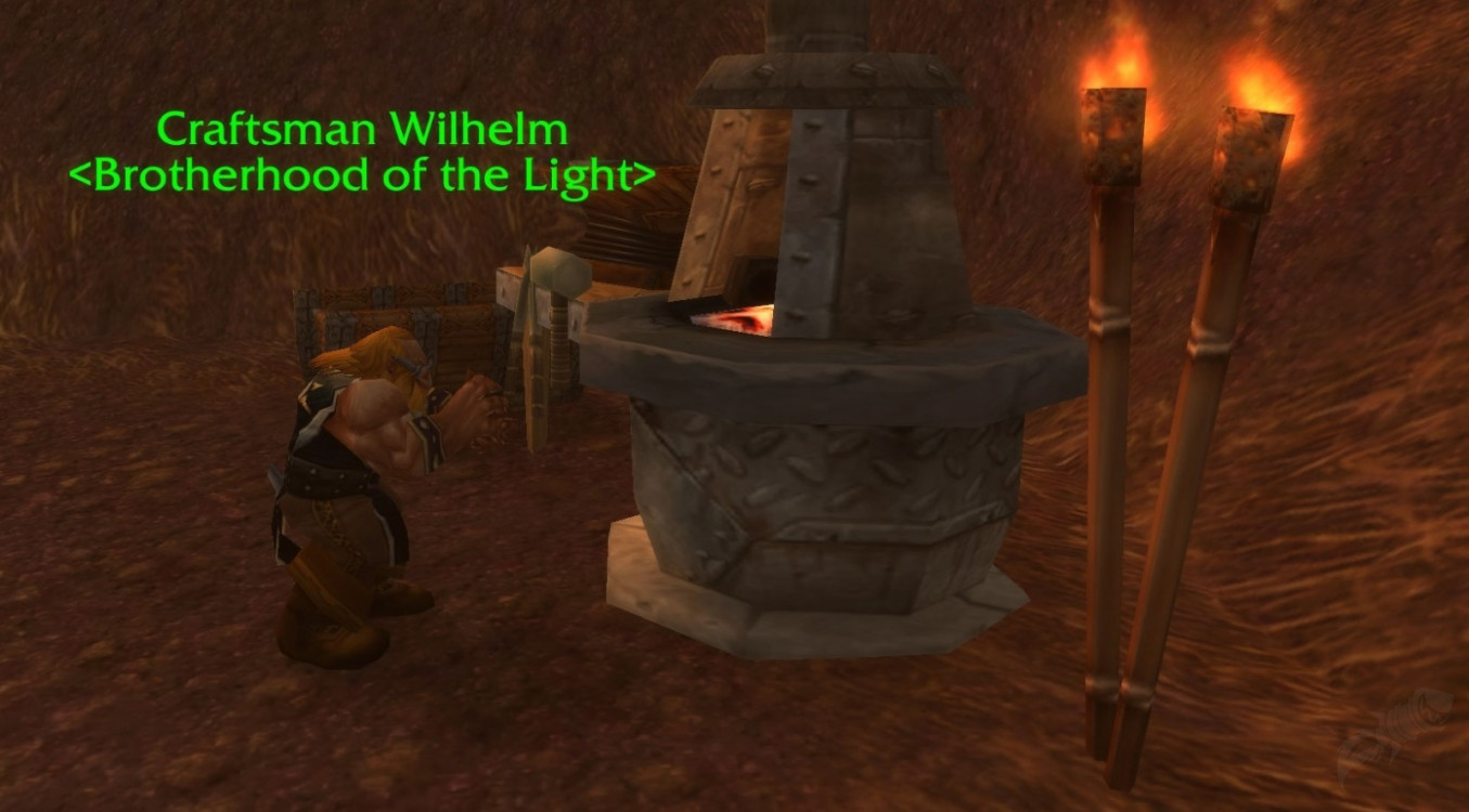 wow classic blacksmithing guide