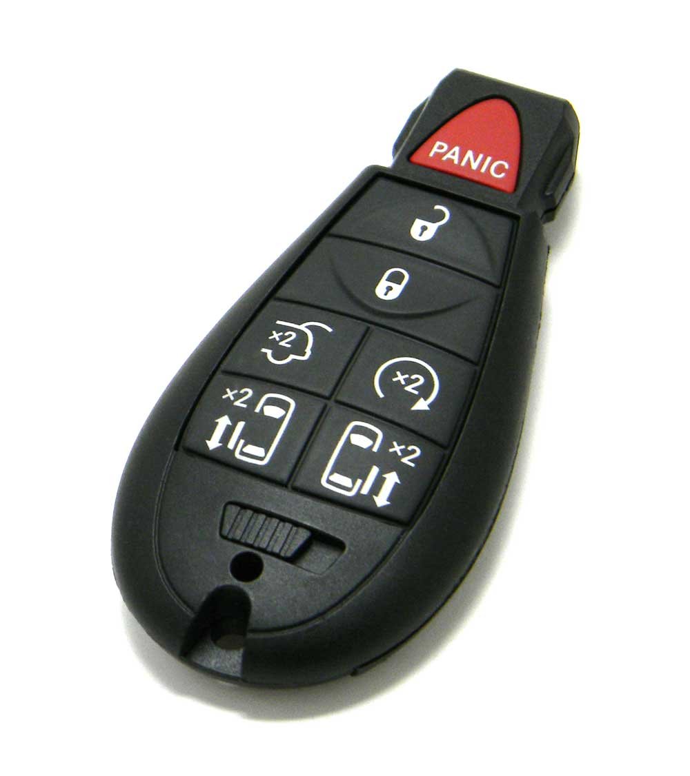 dodge caravan key