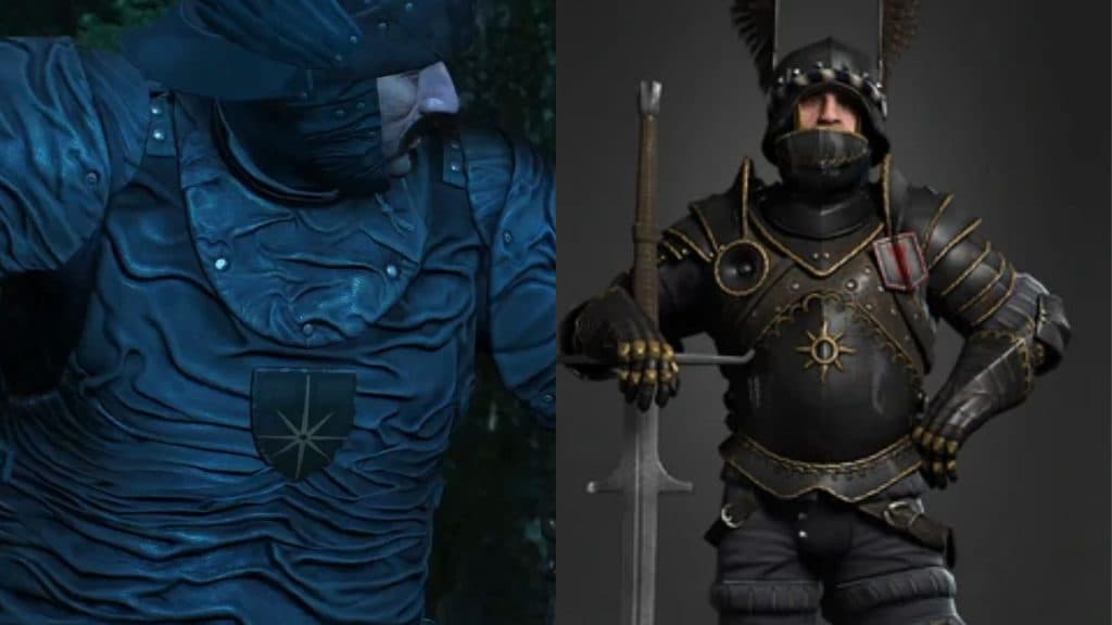 alternate nilfgaardian armor